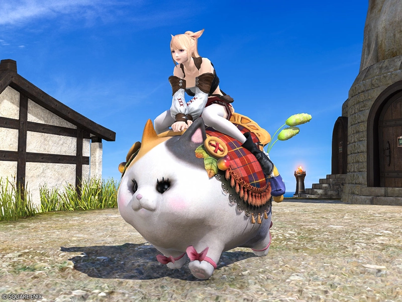 Mount: Fatter Cat
