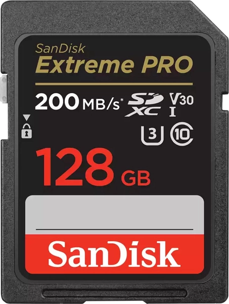 SANDISK Extreme Pro - 128GB 
