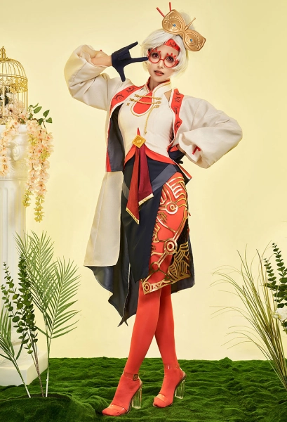 TOTK Purah Cosplay