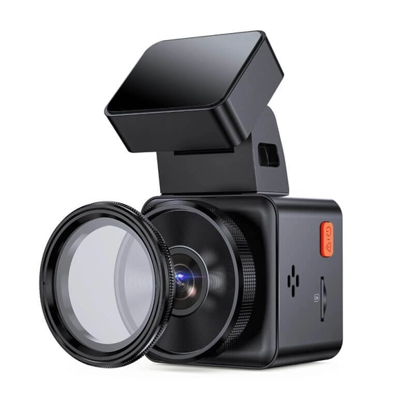 Vantrue E1 Pro Dashcam - 4K Recording, Night Vision & GPS, 128GB SD Card