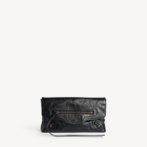 Women's Le City Clutch in Black