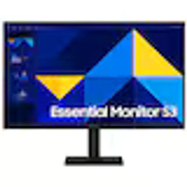 Monitor Samsung Essential S3 S30GD 24", IPS LED, FHD (1920 x 1080), 100Hz, 5ms, HDMI, Eye Saver & Flicker Free, Negru