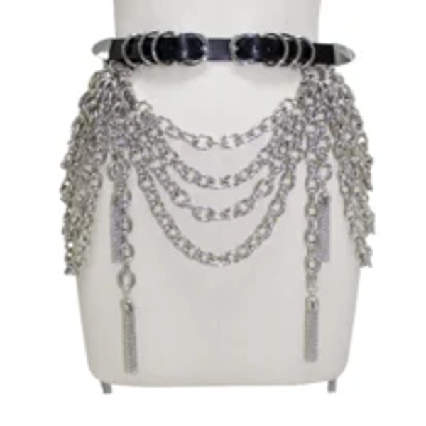 Rai Belt ( Silver )