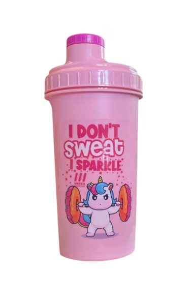 North Nutrition Shaker Pink I sparkle 700ml