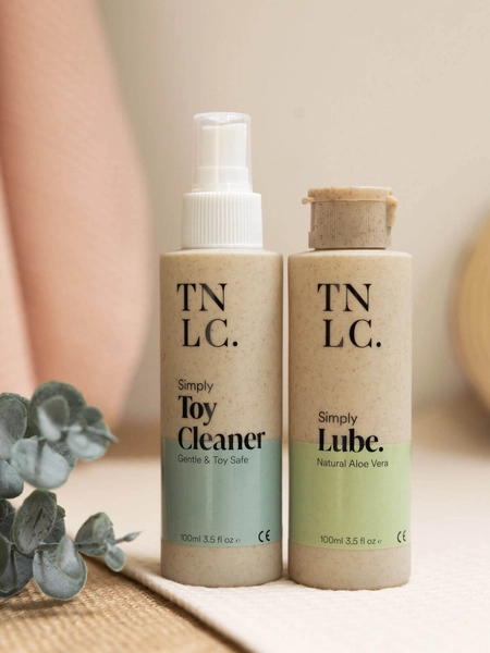 Simply Lube and Toy Cleaner Set