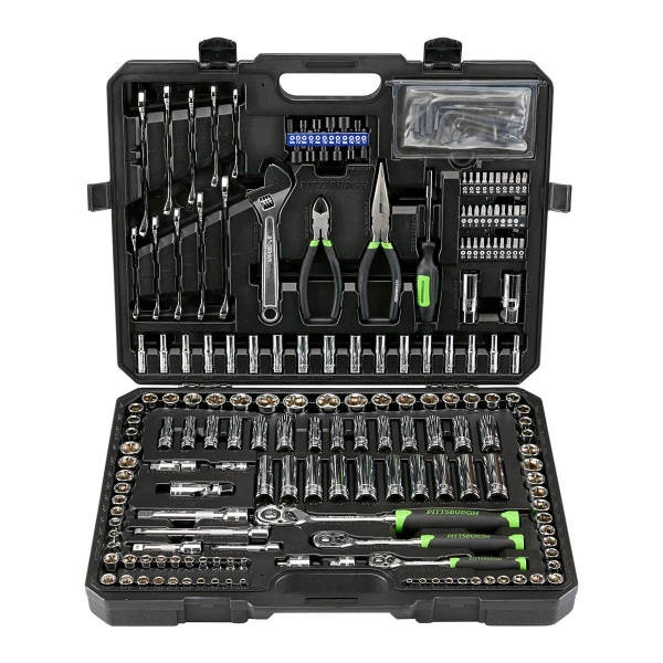 Mechanics Tool Set, 225-Piece