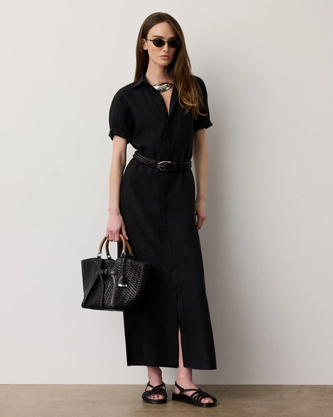 Carol Linen Day Dress for Women | Ralph Lauren® CZ