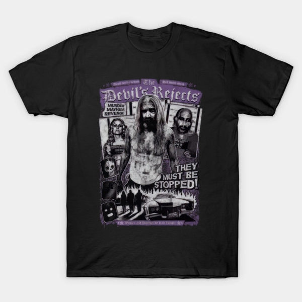 The Twisted Storytelling Of Devils Rejects - loukajhabn #16103 T-Shirt