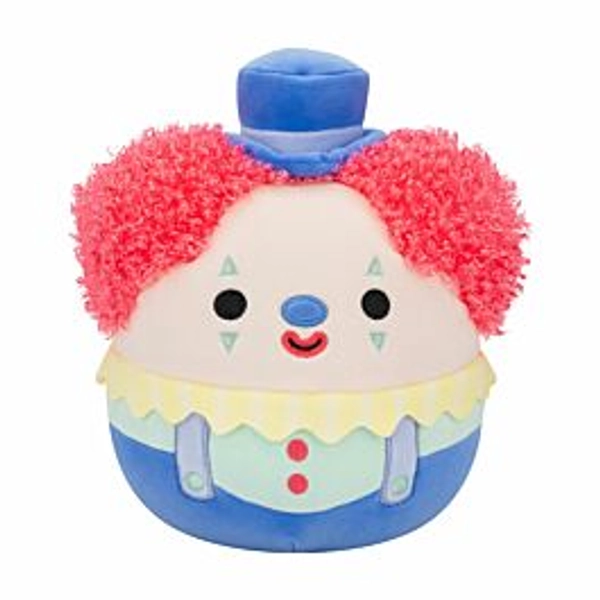 7.5” Michelle The Clown with Hot Pink Hair Plush