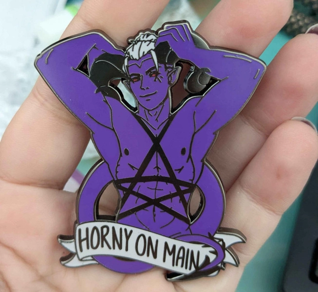 Incubus Enamel Pin