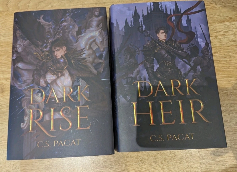 Book Addiction - C.S. Pacat Dark Rise & Dark Heir - Signed AU Special Editions