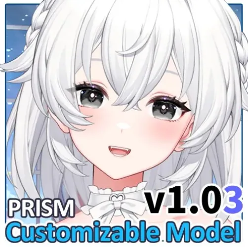 PRISM Customizable Vtuber Model