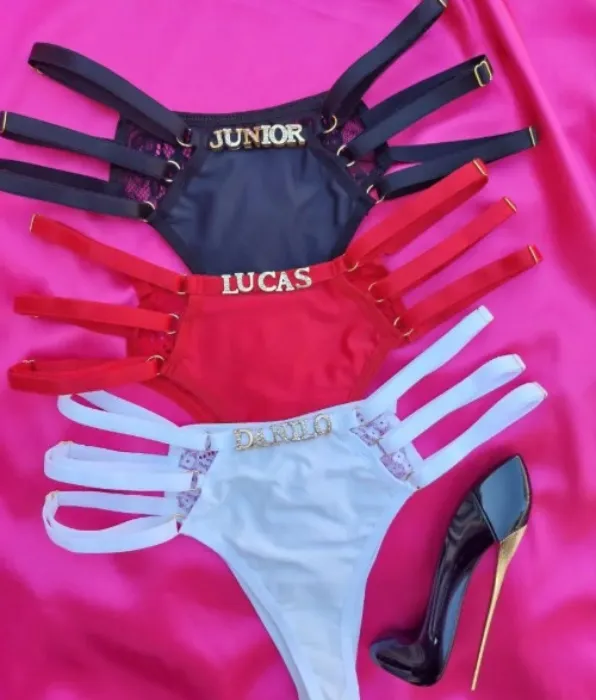 Panties with your name