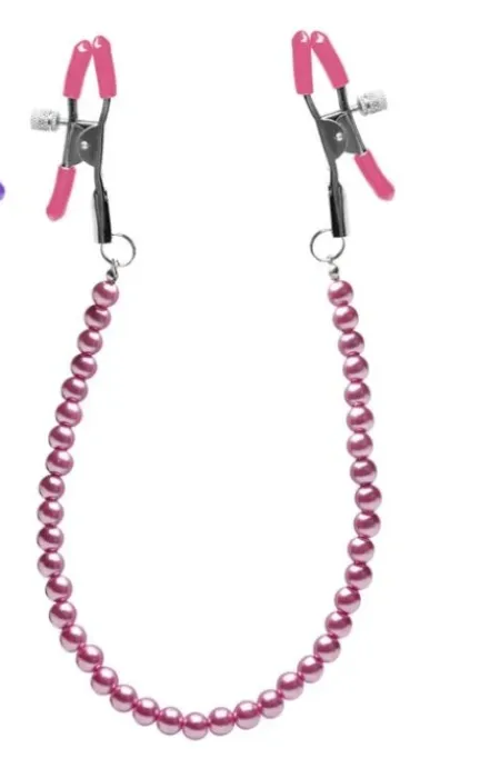 Pink Pearl Clamps