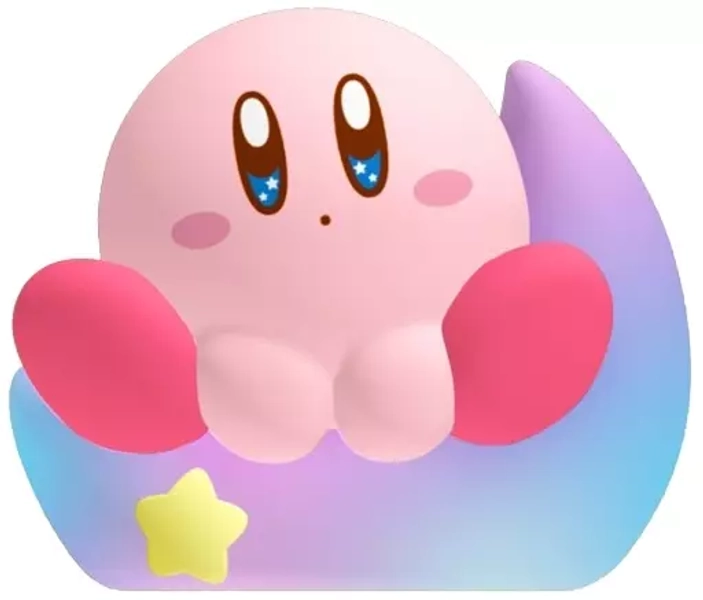 [Rare] Kirby (Moon) Rare Color Ver. "Hoshi-no Kirby Kirby Friends3"
