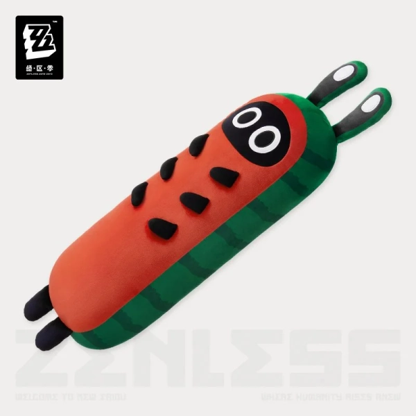 Zenless Zone Zero Bangboo Theme Long Plushy Pillow - Wawo Boo