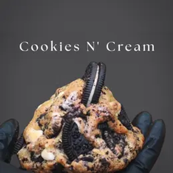 (2- pack) Cookies N’ Cream Chunk Gourmet (5oz)
