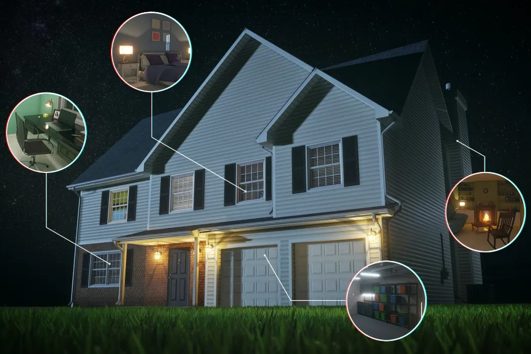 [Unity 3D Assets] Residential House