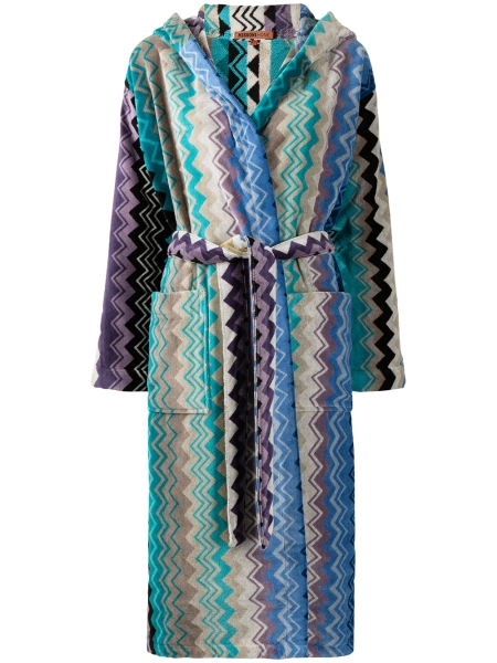 Missoni hooded robe  | S