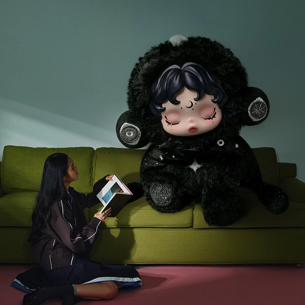 SKULLPANDA You Found Me! Series Plush Doll Pendant|POP MART Canada Official