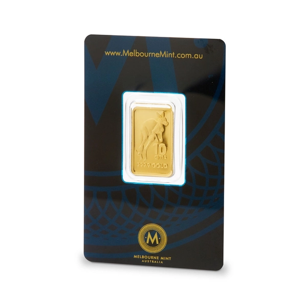 10g Melbourne Mint Gold Minted Bar - Melbourne Mint