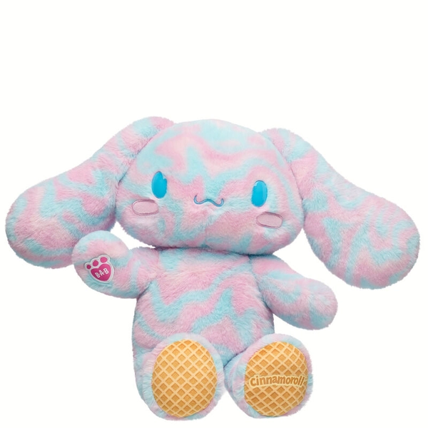 Sanrio Hello Kitty & Friends Bubblegum Ice Cream Cinnamoroll Plush | Build-A-Bear