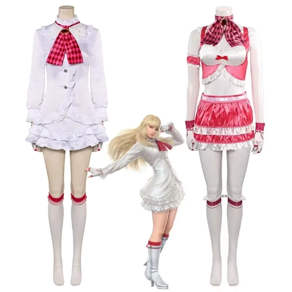 BUGU Tekken 8 Lili Cosplay Fantasia Swimsuit Costume Disguise for Women s Bikinis Dress Roleplay Outfits Halloween Carnival MUTU - AliExpress 200000532