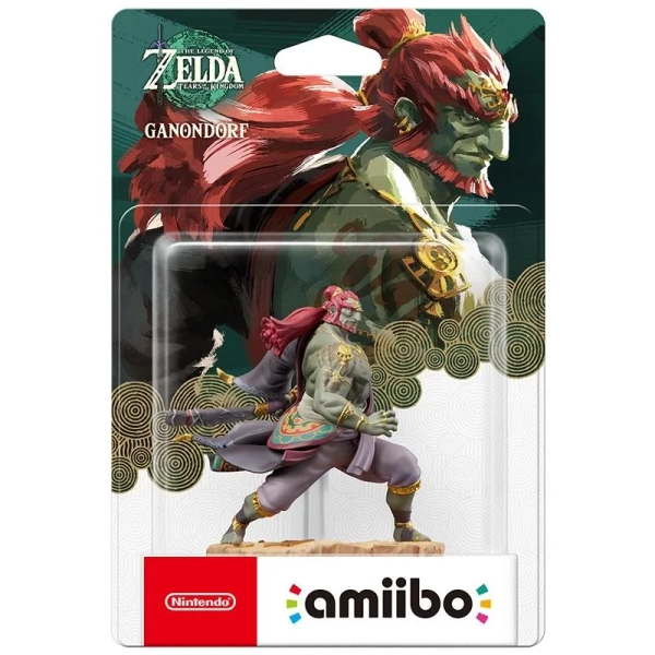 amiibo: The Legend of Zelda TotK Collection - Ganondorf -