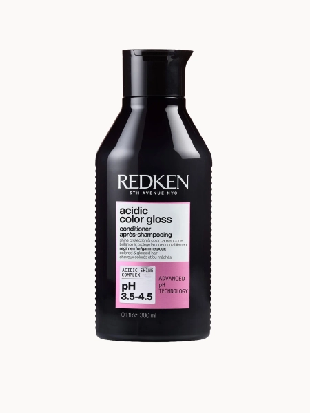 Redken Acidic Color Gloss Conditioner for Colour Protection, Glass-Like Shine for Colour Treated Hair 300ml