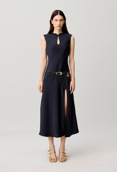 Robe midi fluide
