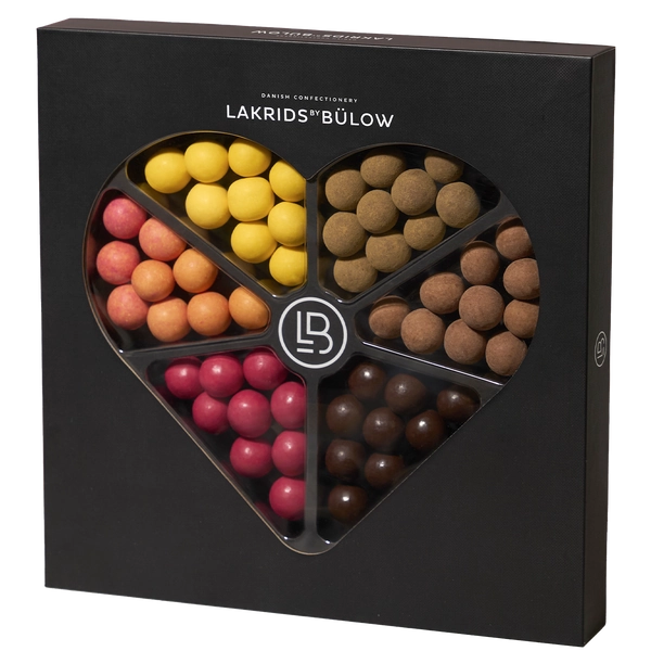 LOVE SELECTION BOX - 450G - BLACK