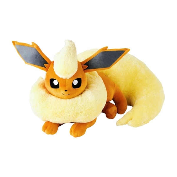 Plush Nesoberi Flareon Life Size Pokémon