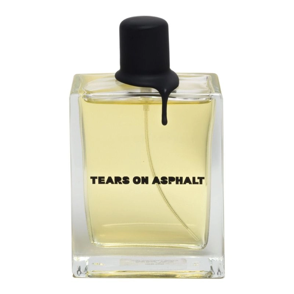 Tears on Asphalt by Michael Sailstorfer - THE PERFUME COLLECTIVE