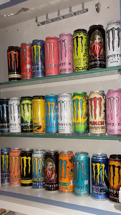 monster energy collection 