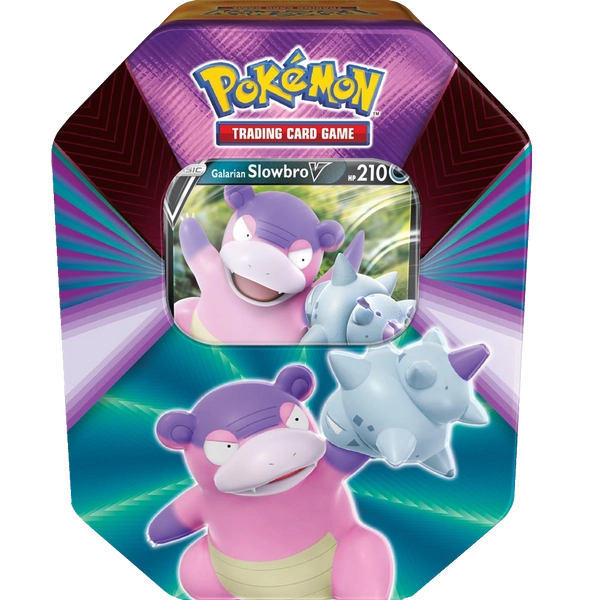 Pokémon TCG: V Forces Tin (Slowbro)