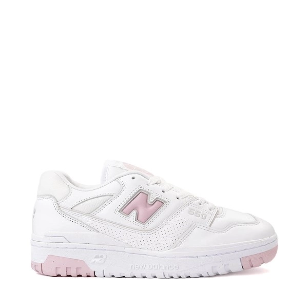 Womens New Balance 550 Athletic Shoe - White / Twilight Haze