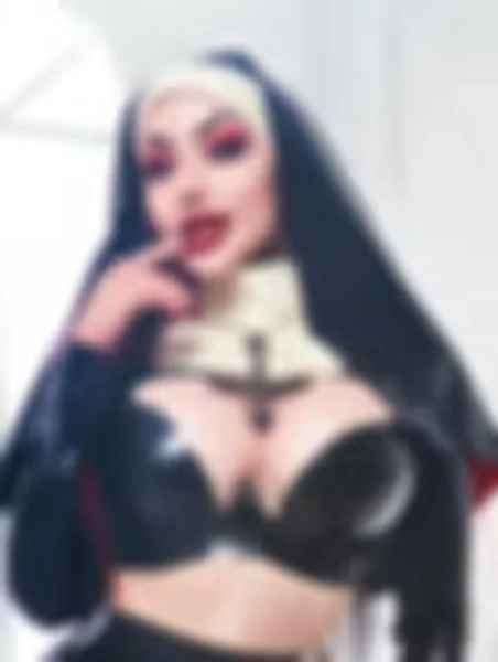 Latex Nun's Veil