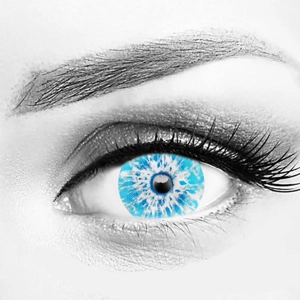 GojoSatoru UV SKY Blue Costume Contacts