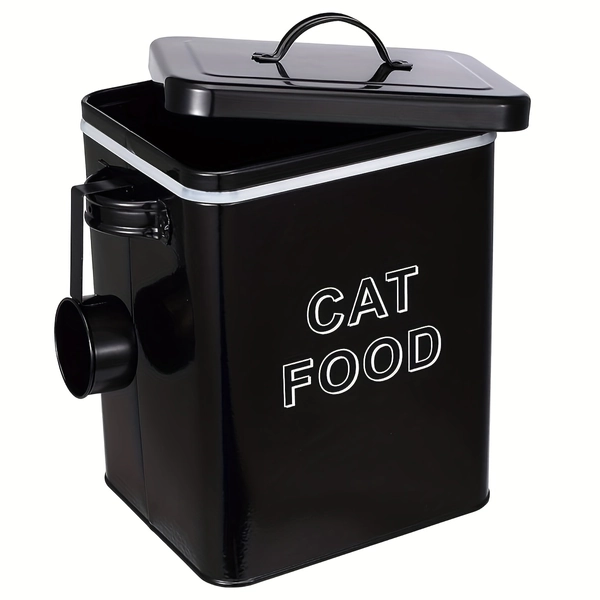 Airtight Pet Food Storage Containers Set