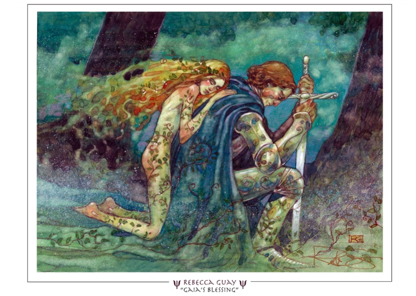 Gaea's Blessing print