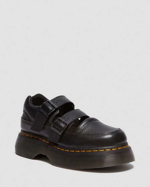 DR MARTENS Buzz Milled Nappa Leder Mary Jane