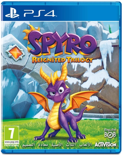 Spyro Reignited Trilogy PS4