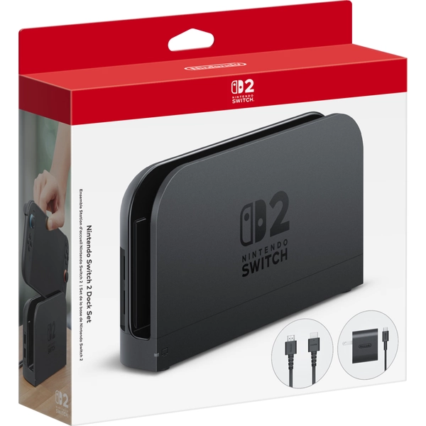 Nintendo Switch™ 2 Dock Set - Nintendo Official Site