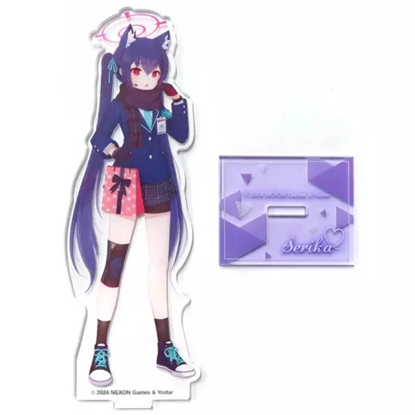Kurose Serika Blue Archive Acrylic Stand 150mm Figurine Collectible