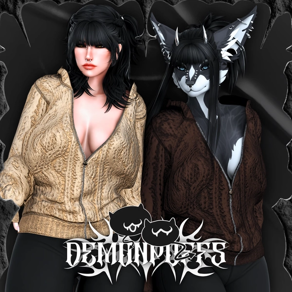 COZY AUTUMN SET (MULTIBASE FURRY AND HUMAN, VRCFURY PREFABS)