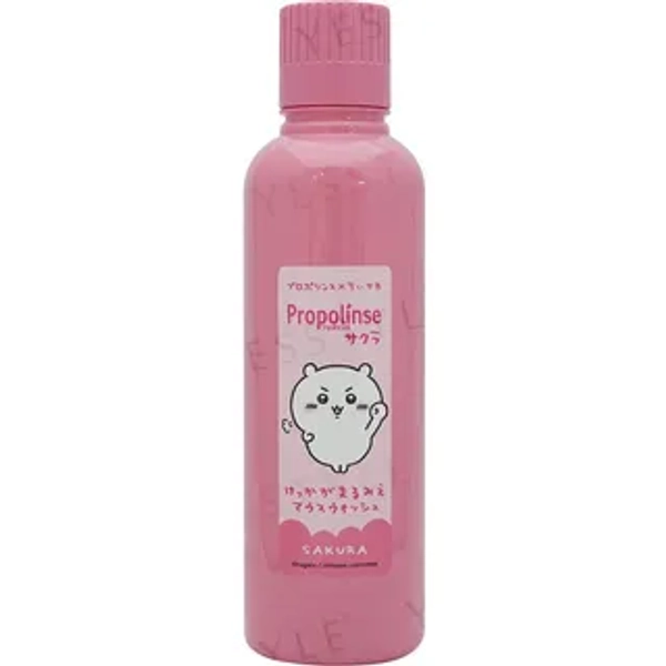 Chiikawa Propolinse Mouth Wash Sakura