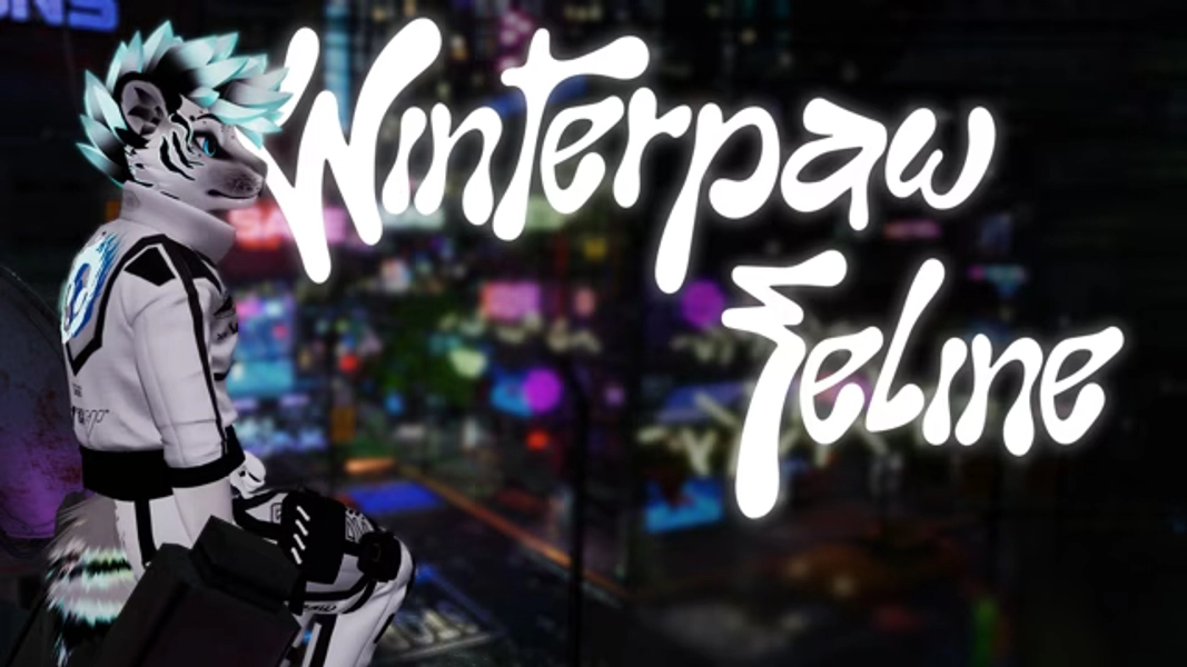 Winterpaw Feline ~ VRChat + VTuber