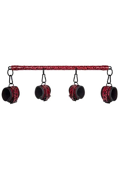 Kjøp Diabolique Dark Red Spreader Bar - Spreaderbar | God pris