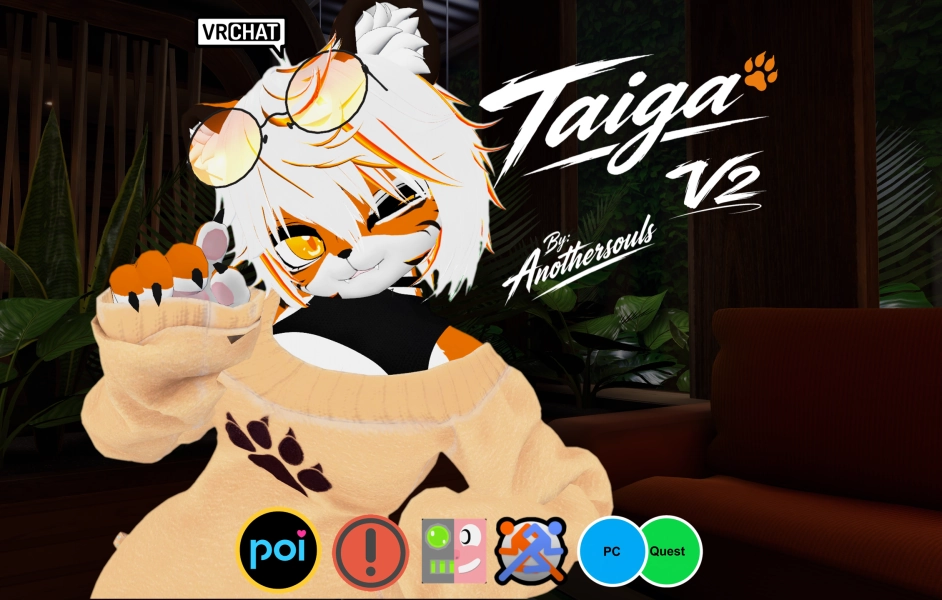 Taiga V2 | Deira Tiger by Anothersouls45 on Jinxxy