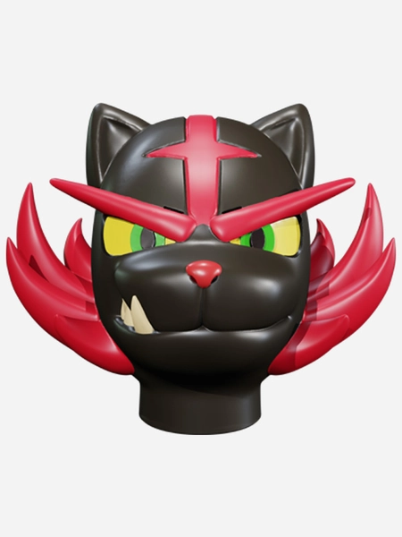 Silicone Flare Tiger Mask - Silicone Masks, Silicone Muscle-Smitizen